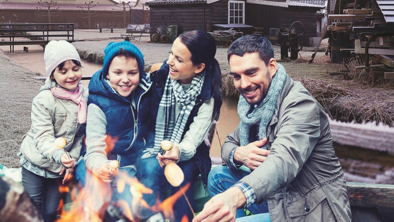 Winterse gezelligheid tijdens Warme Winterdagen in Museum BroekerVeiling