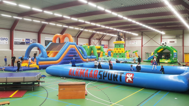 Sportspektakel voor kinderen van 1 t/m 12 jaar in sporthal De Oosterven ?