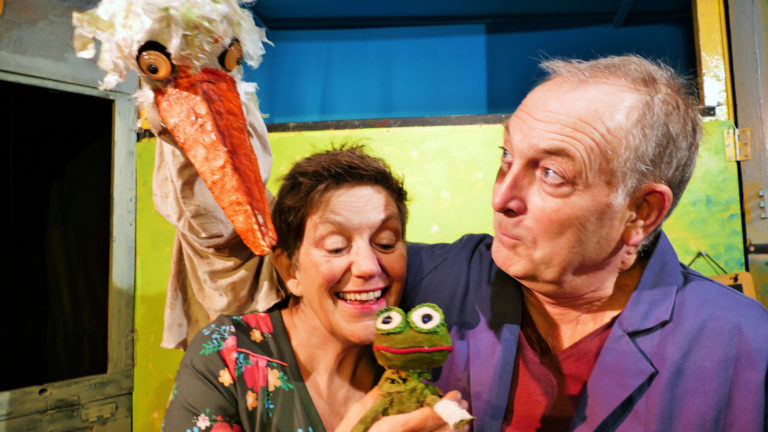 Het Zoldertheater speelt tijdens de vakantie ‘Tijger in huis met kerst’