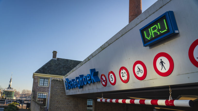 Foute telling van vrije plekken in Alkmaarse parkeergarages verholpen