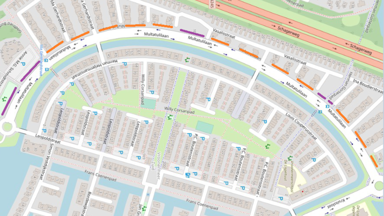 Stadswerk072 plant 200.000 bloembollen langs Multatulilaan