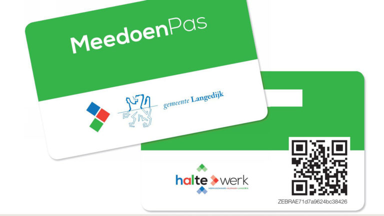 Gemeente: maak resterend tegoed MeedoenPas voor de jaarwisseling op