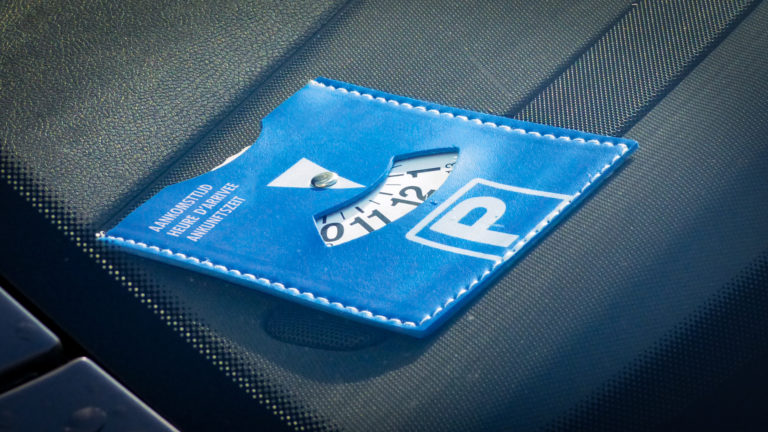 Blauwe zone actief bij winkelcentrum Willem de Zwijger in Alkmaar