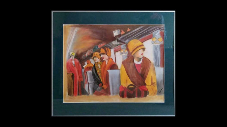 Winterse vertellingen en expositie Peter en Lia van Langen in Het Kruithuisje ?