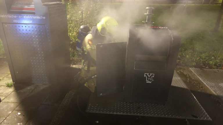 Herinnering: meerdere ondergrondse containers dicht vanwege Oud en Nieuw