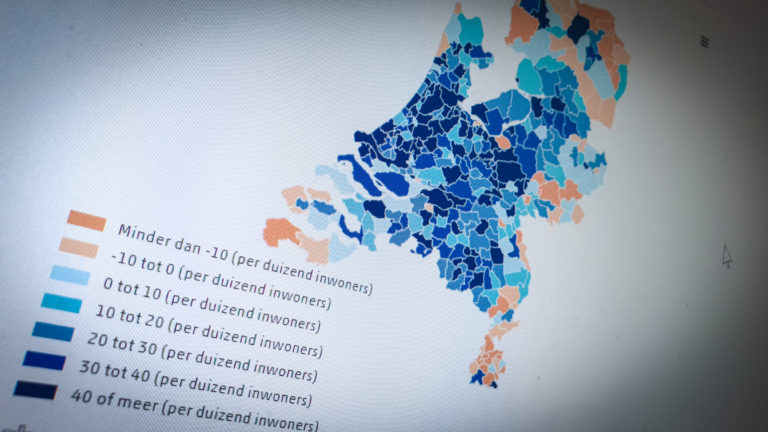 Regio blijft groeien volgens CBS prognose: van 128.000 naar 137.000 huishoudens in 2050