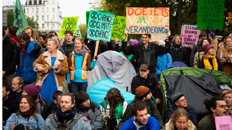 Extinction Rebellion Alkmaar van start met lezing in De Eenhoorn ?