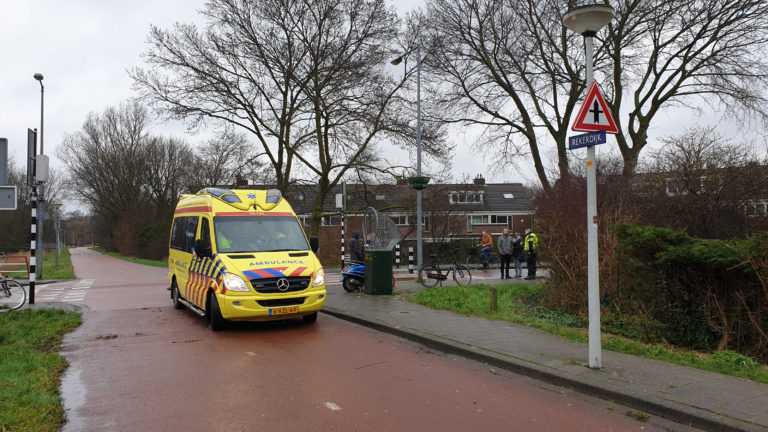 Fietser verliest tand bij aanrijding op kruising Rekerdijk – Drechterwaard