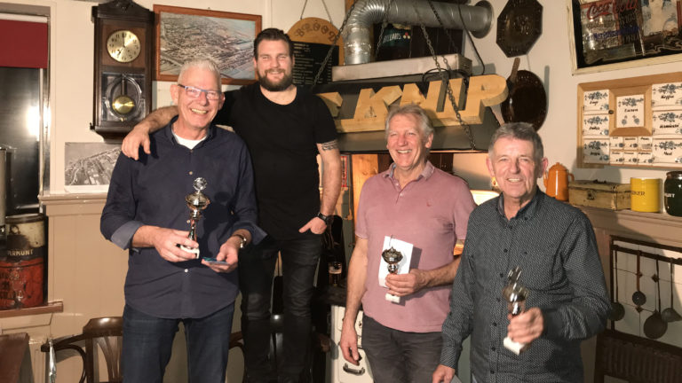 Open Langedijker Kampioenschap Driebanden eindelijk voor Dirk Snip