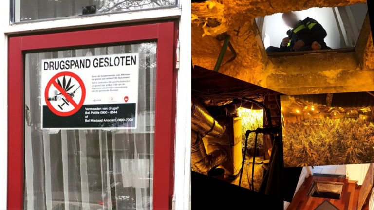 Alkmaarse politie en gemeente sluiten drugspand aan Hornwaard