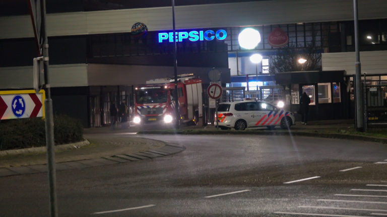 Opnieuw brand in productiehal bij Pepsico in Broek op Langedijk
