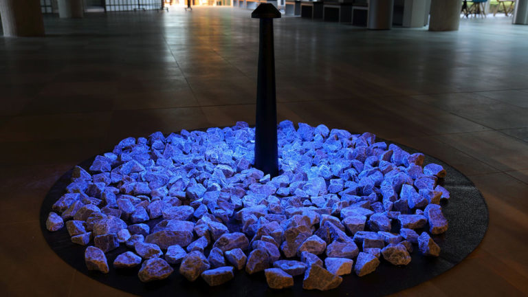 Holocaustmomument ‘Levenslicht’ tot 2 februari in Waardse gemeentehuis