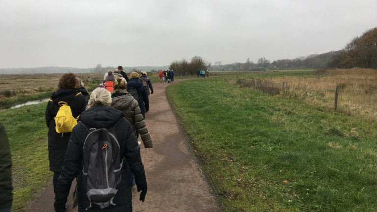 Sport Vitaal start nieuwe wekelijkse wandeltocht vanaf Kolping Boys