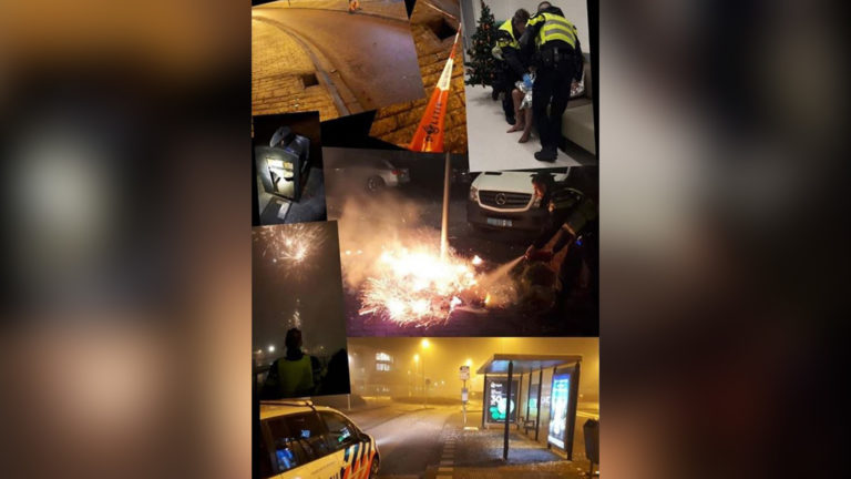 College Alkmaar over jaarwisseling in Overdie: “Front-lijn-aanpak nog steeds van toepassing”