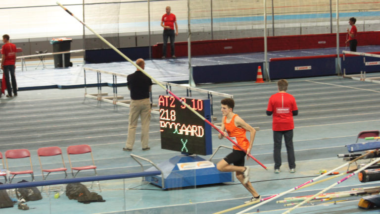 Goud en dubbel zilver voor Lennart Boogaard tijdens Nationale C Spelen