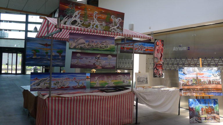 Stem op KunstCultuurWeekend Oudorp voor donatie van ING Fonds