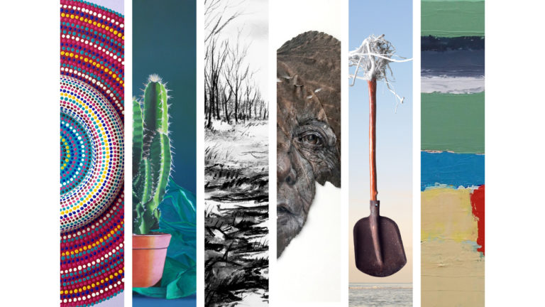 Expositie ‘Natuur’ van kunstgroep Ak-Q in het Kruithuisje