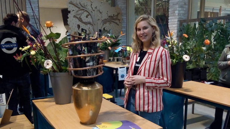 Clusius-studente Fleur Rijkes naar de landelijke finale Skills Heroes