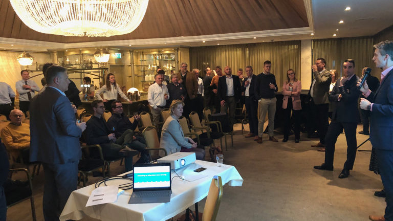 Goede opkomst bij inspraaksessies over werklocaties en vitalisering winkelgebieden Dijk en Waard