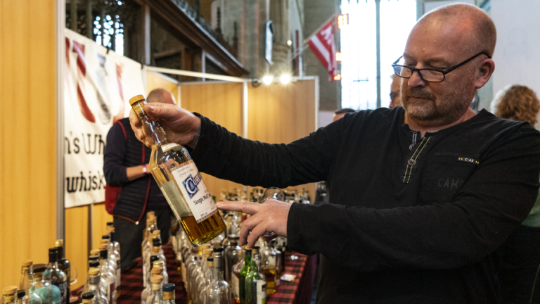 Tiende editie Whiskyfestival strijkt neer in Alkmaar