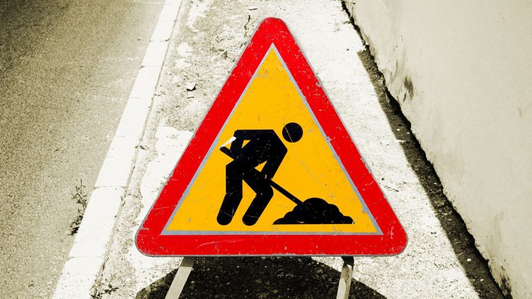 Werkzaamheden aan N241 en aan rotonde N241 / N242