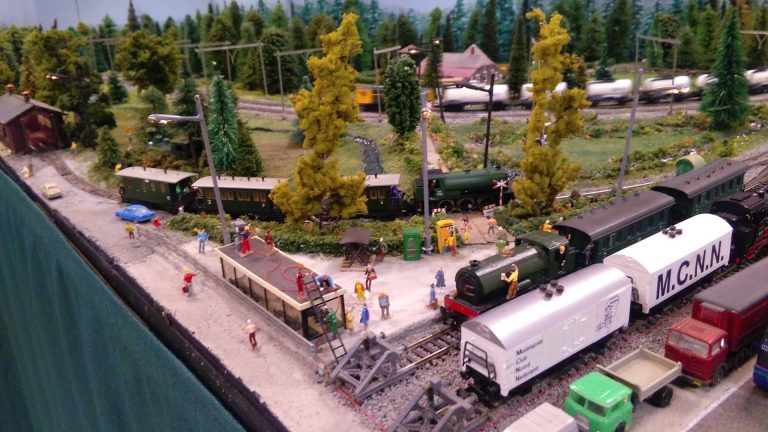 10e Noord-Hollandse Modelspoordagen vanaf 29 februari bij Willem Blaeu in Alkmaar ?