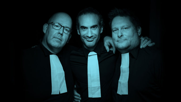 Podium Victorie presenteert The Preacher Men met afterparty ?