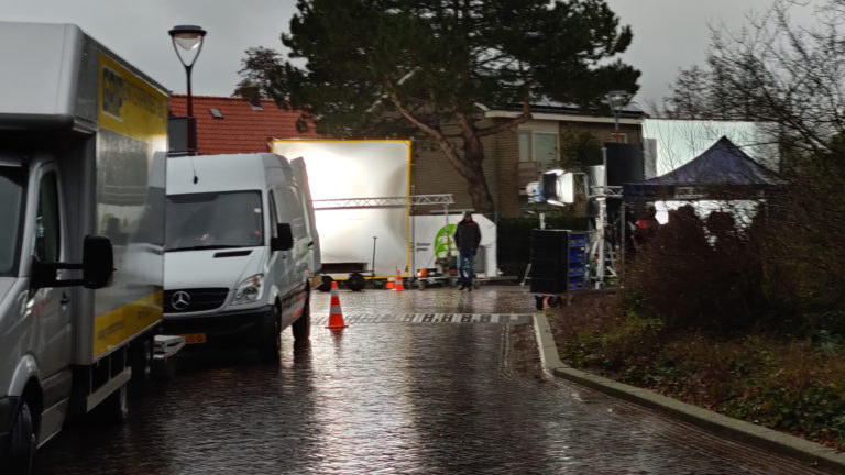 Herenweg in Oudorp decor nieuwe commercial Vriendenloterij