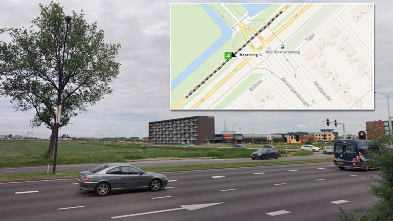 Verwijdering ongebruikte bushalte langs Westtangent vanaf 17 februari