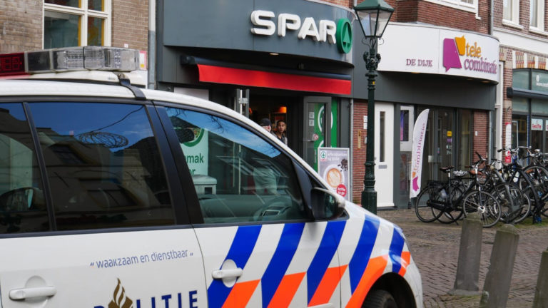 Getuigenoproep: dader van overval op Spar aan de Dijk nog niet achterhaald