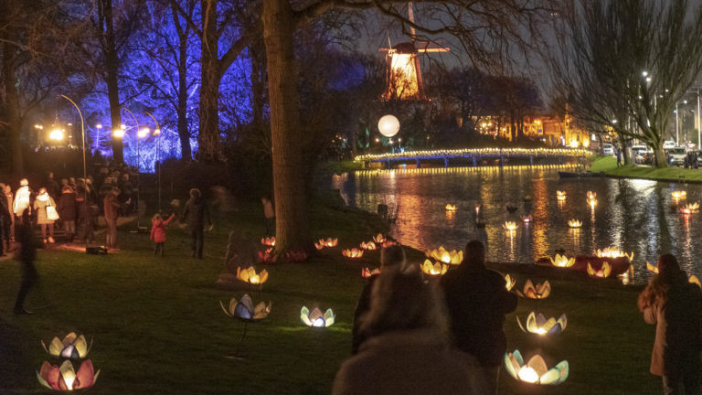Wonderlicht zorgt voor feeërieke sfeer tijdens Valentijnsavond