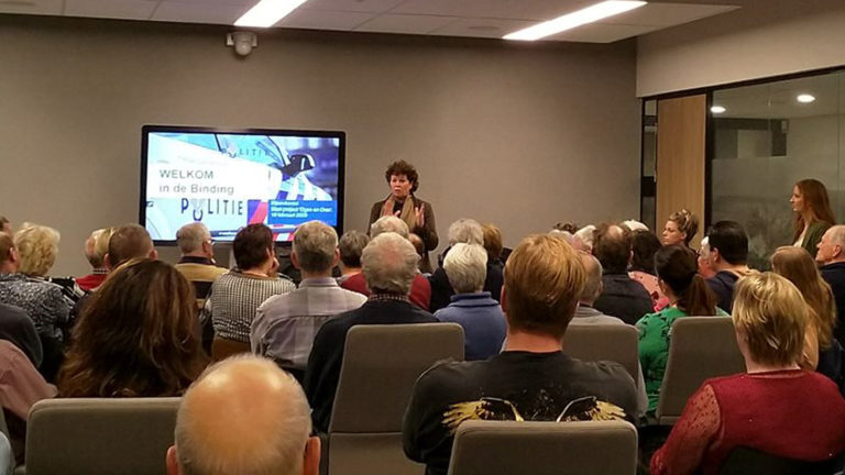 Succesvolle aftrap van bewonersinitiatief ‘Ogen en Oren in de wijk’