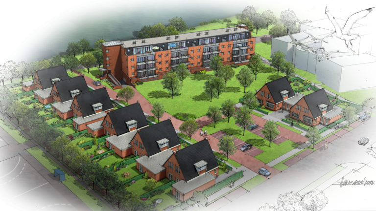 Voorbereidingen voor woningbouw op ‘Mavo-veld’ begin maart van start