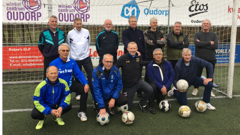 Eerste Alkmaarse Walking Football derby op 26 februari bij Kolping ?