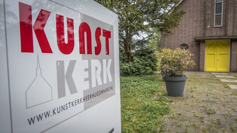 Wabi Sabi of de schoonheid van de imperfectie in de Kunstkerk van Heerhugowaard