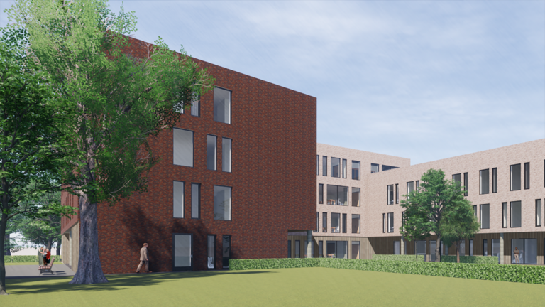 Magentazorg wil begin 2022 eerste patiënten ontvangen in ‘nieuwe Lauwershof’