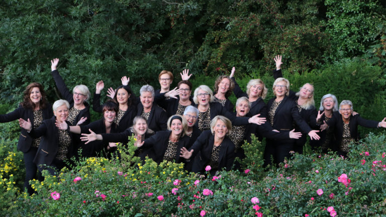 Jubileumconcert ‘Aan tafel!’ van Popkoor Starlight in De Geist ?