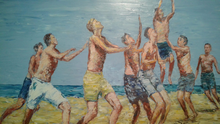 Expositie van Peter Swidde in De TelefoonCentrale van Alkmaar