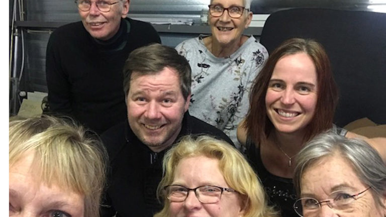 Komische voorstelling van Toneelgroep Wapenspel in Het Nathoudertje ?