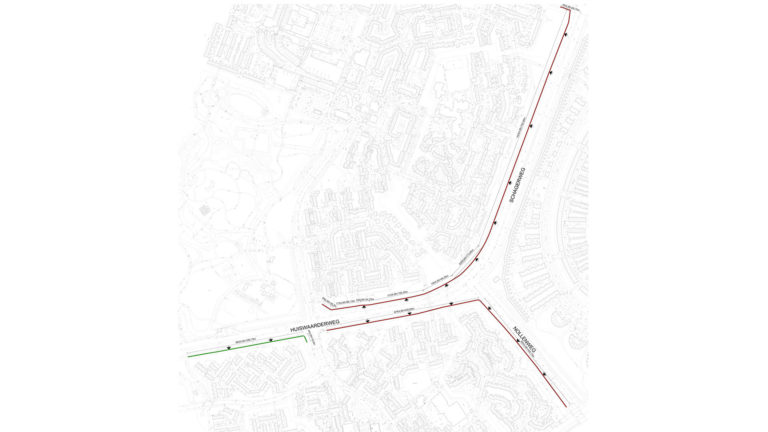 Plan voor innovatieve geluidsschermen langs N245 en N508 staat op de tocht