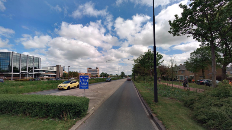 “Hou de calamiteitenstrook van de Westtangent vrij”