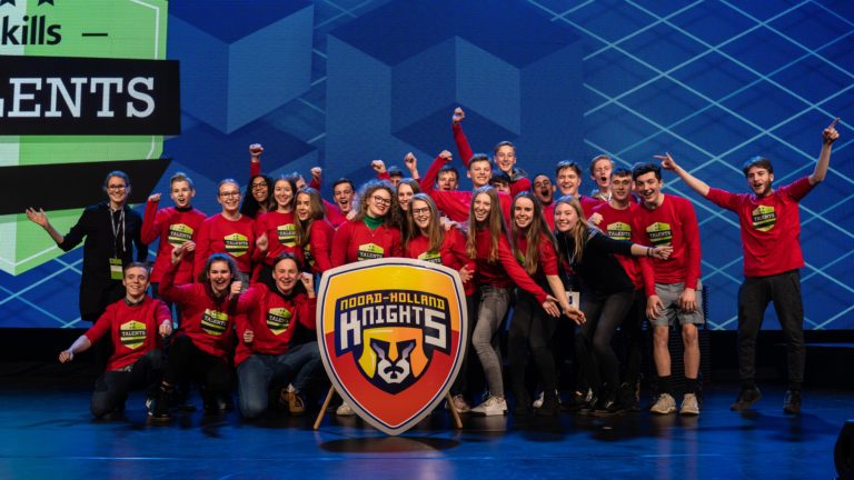 Goud en zilver voor Alkmaarse vmbo-teams op NK Beroepen