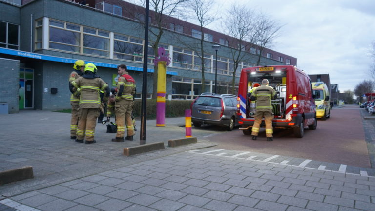 Vlam in de pan in huis aan Anna Polaktuin in Heerhugowaard