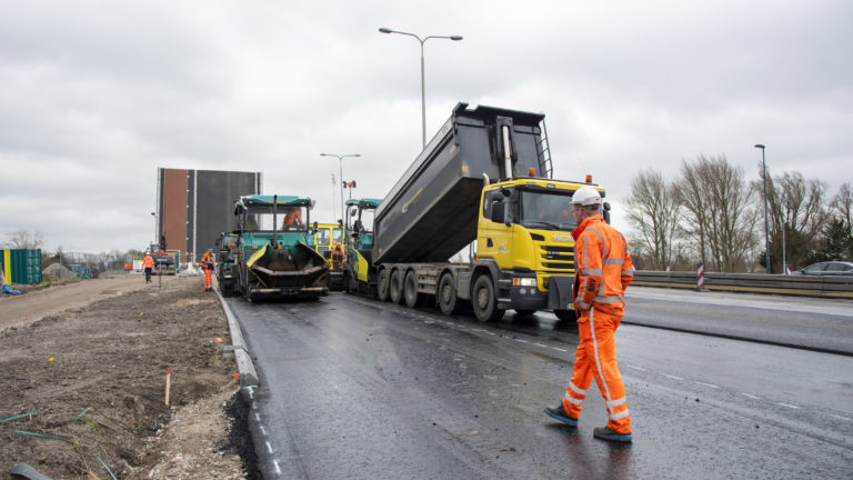 Leeghwaterbrug na totale weekendafsluiting op 30 maart eindelijk klaar