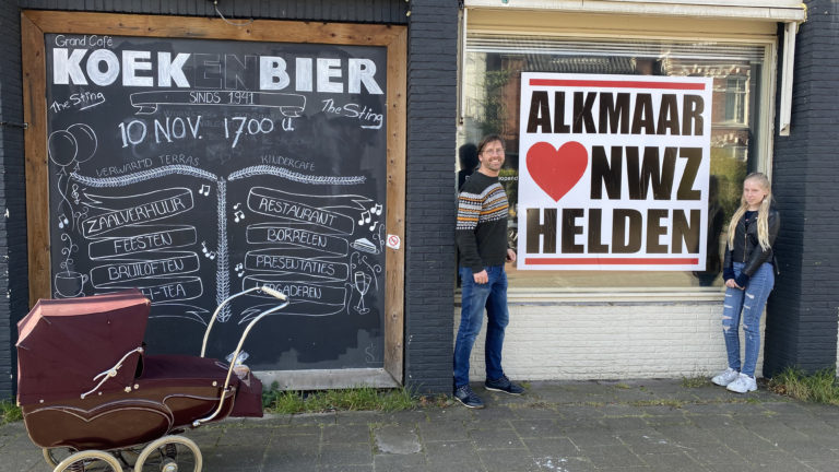 Oud-eigenaar Koekenbier toont waardering NWZ personeel: “We hebben ons een soort verlengstuk gevoeld”