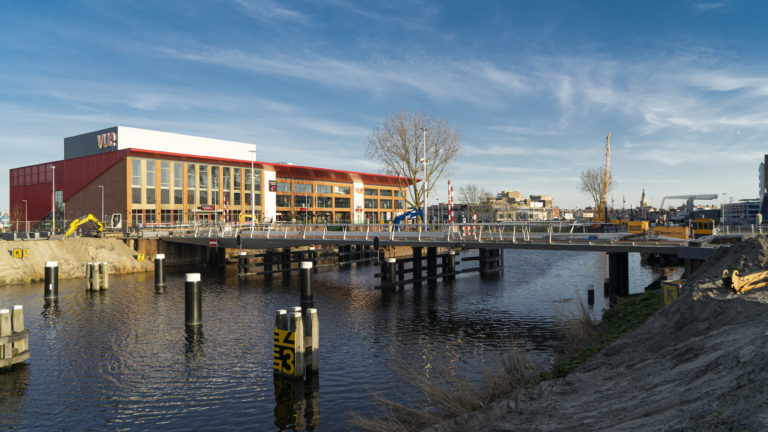 Werkzaamheden Victoriebrug nog niet klaar, maar vorderen gestaag