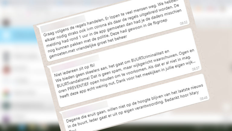 Ook buurtpreventie appgroep De Horn ‘gesloopt’ door acties jonge vandalen