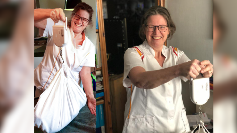 Dag op pad met een kraamverzorgster in coronatijden: “Dansjes om de kersverse ouders heen”