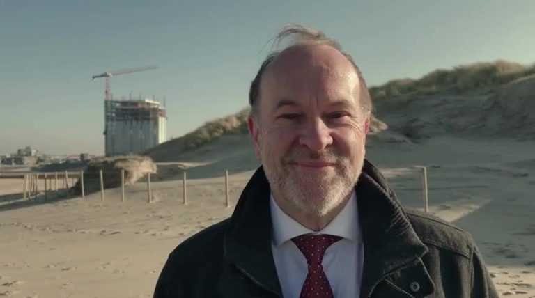 Bert Blase in livestream debat met andere echte democratische kandidaat-burgemeester Den Haag