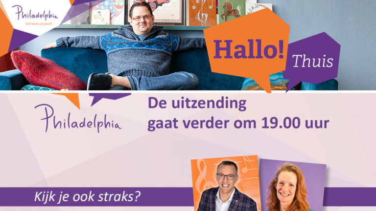 Philadelphia Zorg lanceert vanwege corona ‘Hallo! Thuis’ platform voor mensen met beperking